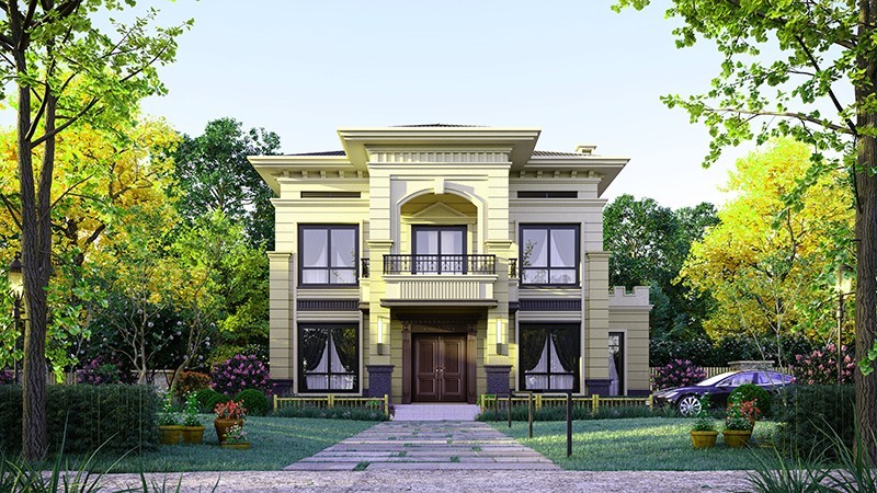 昭觉乡村别墅的墙壁通常用什么砖砌？